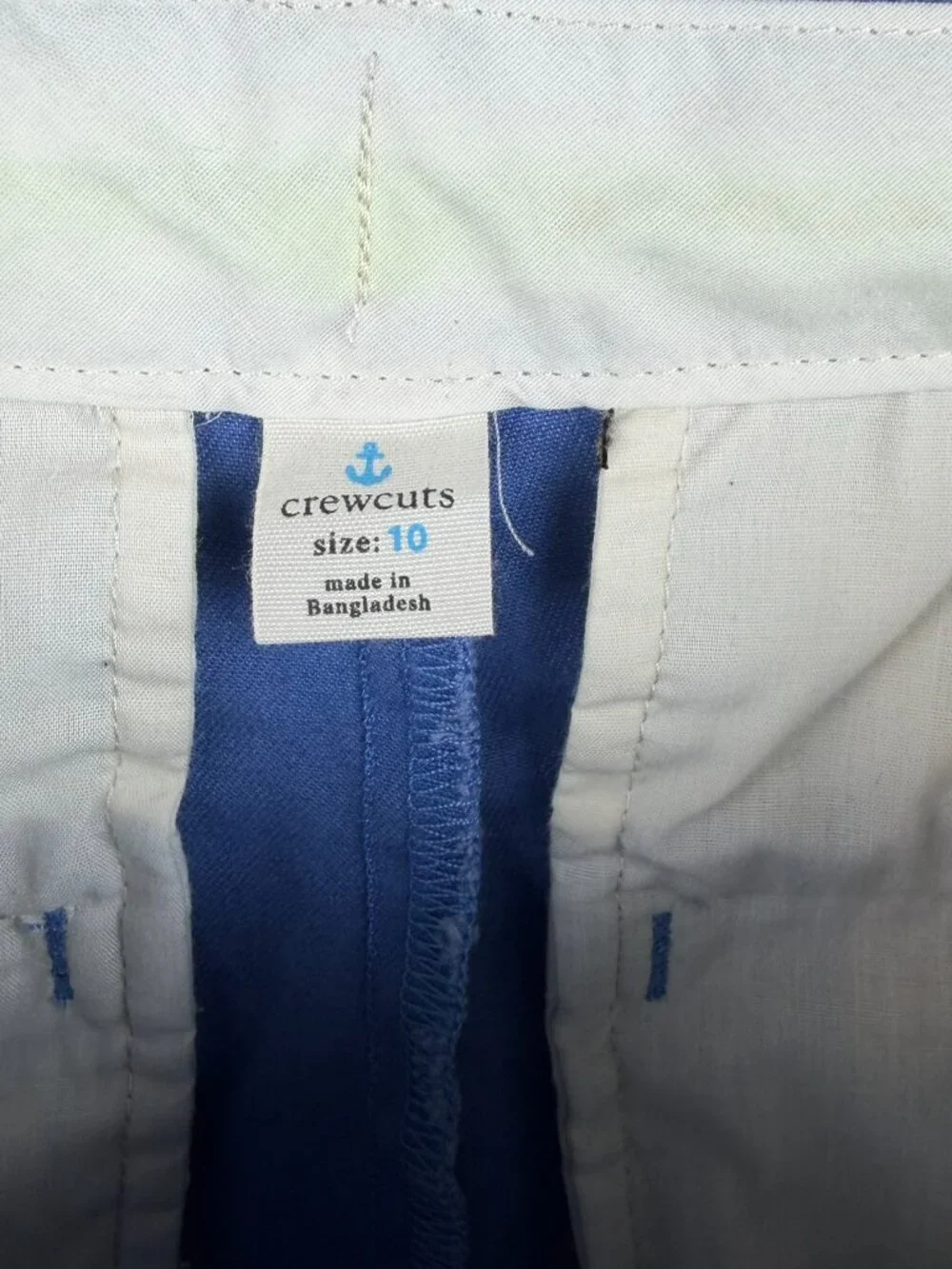 Crewcuts blue khaki